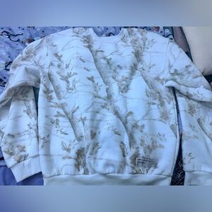 Comfrt Camo Crewneck